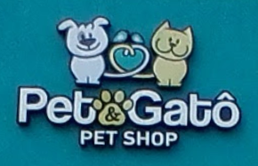 Logo Pet & Gatô Pet Shop